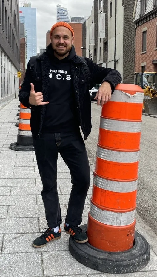 Mikita in Montreal